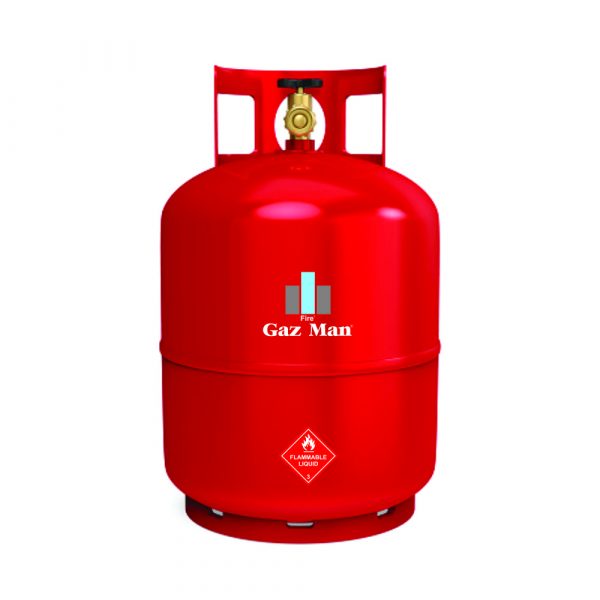 9 kg Gas Bottle Exchange Gazman
